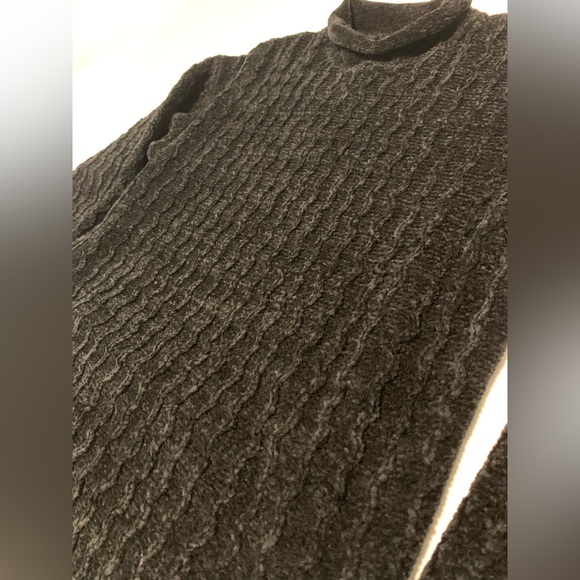 Vintage 90’s Creative Oversized Large Chenille Sweater - Picture 2 of 8